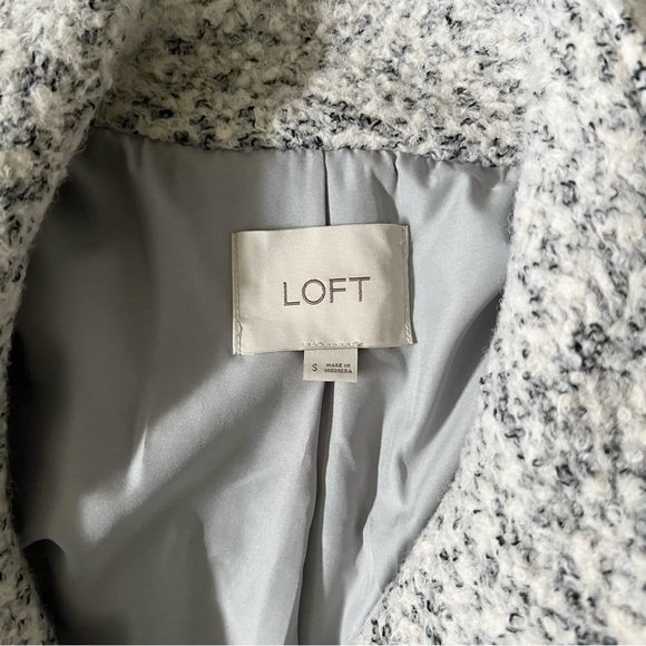 LOFT Boucle Coat - Picture 3 of 6